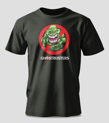 Футболка з принтом "Ghostbusters" #1423-Ф фото
