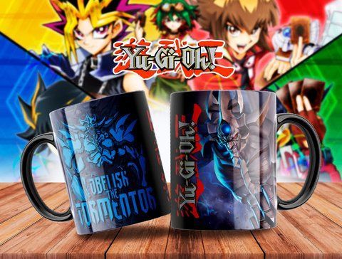 Чашка з принтом &laquo;манга Yu-Gi-Oh 6&raquo; #1257 фото