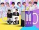 Чашка з принтом &laquo;BTS 9&raquo; #1269 фото 1