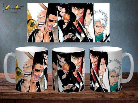 Чашка з принтом &laquo;BLEACH" #1404 фото
