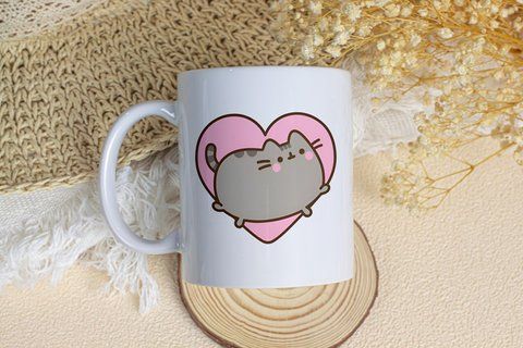 Чашка з принтом "Pusheen. Пушин" #0925 фото