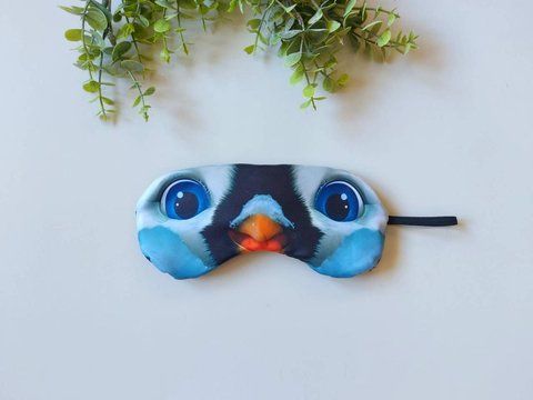 Маска для сну "Angry Birds" #0278 фото