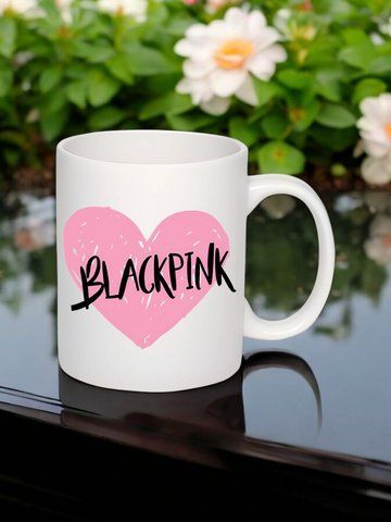 Чашка з принтом "Black Pink" #0368 фото