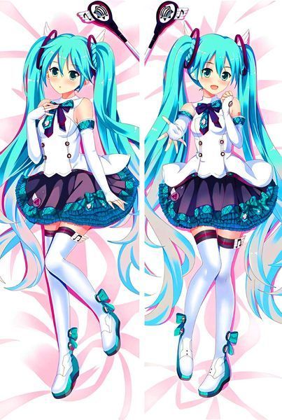 Брелок міні-дакімакура "Hatsune Miku 2" #0224 фото