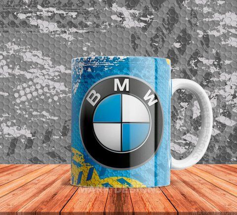 Чашка з принтом &laquo;АвтоЛого BMW&raquo; #1323 фото