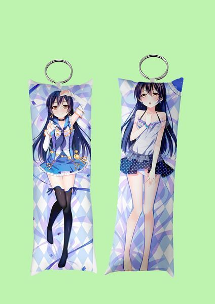 Брелок міні-дакімакура "Умі Сонода, Umi Sonoda Love Live" #0815 фото