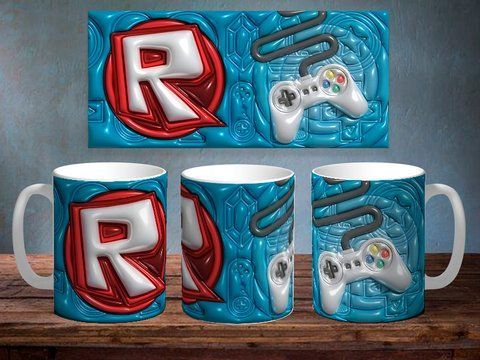 Чашка з принтом &laquo;Roblox&raquo; #0961 фото