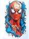 Термонаклейка для одягу, наліпка "Спайдермен, Людина павук, SpiderMan" #0771-ПР фото 1