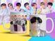 Чашка з принтом &laquo;BTS 15&raquo; #1275 фото 1