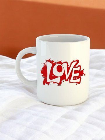 Чашка з принтом Love #0102 фото