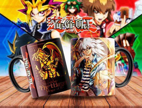 Чашка з принтом &laquo;манга Yu-Gi-Oh 7&raquo; #1258 фото