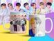 Чашка з принтом &laquo;BTS 17&raquo; #1277 фото 1