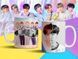 Чашка з принтом &laquo;BTS 18&raquo; #1278 фото 1