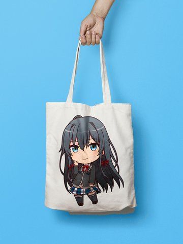 Сумка-шопер з принтом "My Teen Romantic Comedy" #0169 фото