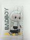 Термонаклейка для одягу, наліпка "Labubu, Лабубу Bad Boy" #0854-ПР фото 2