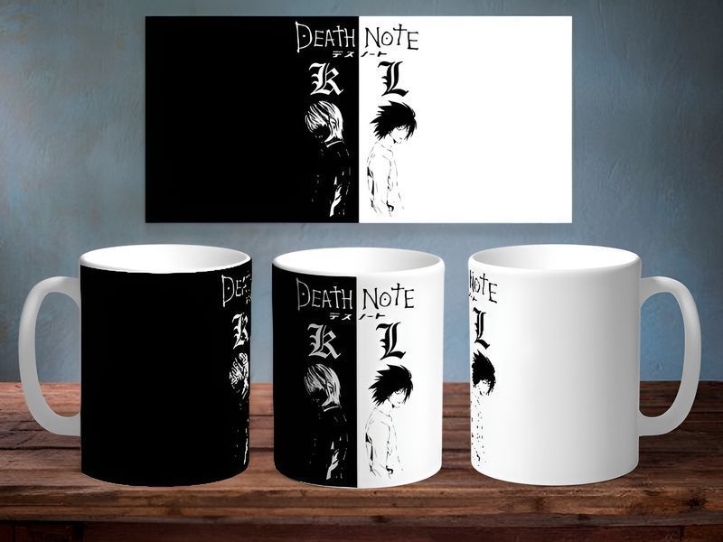 Чашка з принтом "Death Note" #0670 фото