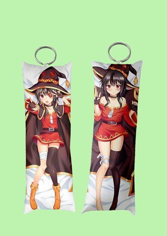 Брелок міні-дакімакура "Megumin KonoSuba" #0210 фото