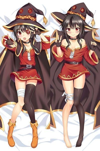 Брелок міні-дакімакура "Megumin KonoSuba" #0210 фото