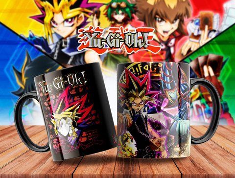 Чашка з принтом &laquo;манга Yu-Gi-Oh 8&raquo; #1259 фото