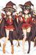 Брелок міні-дакімакура "Megumin KonoSuba" #0210 фото 2