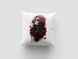 Подушка з принтом "Санта Муерте" #0453 фото 2