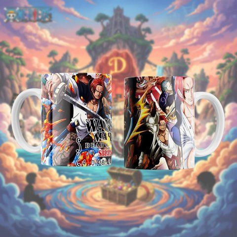Чашка з принтом &laquo;One Piece 2&raquo; #1339 фото