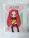 Термонаклейка для одягу, наліпка "K-Pop Demon Hunter MIRA" #0975-ПР фото 1