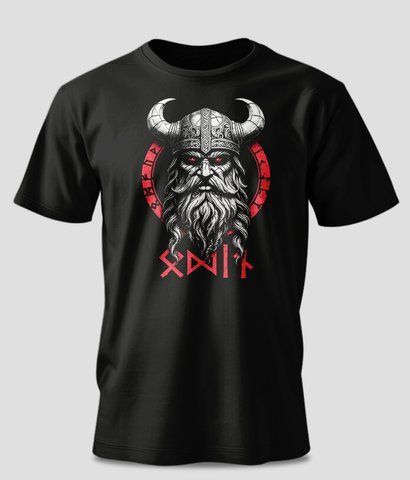 Футболка з принтом &laquo;Viking&raquo; 3XL #1560-Ф фото