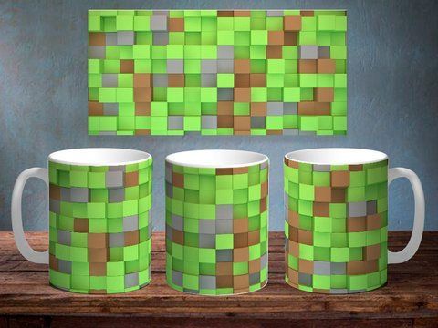 Чашка з принтом &laquo;Minecraft&raquo; #1106 фото