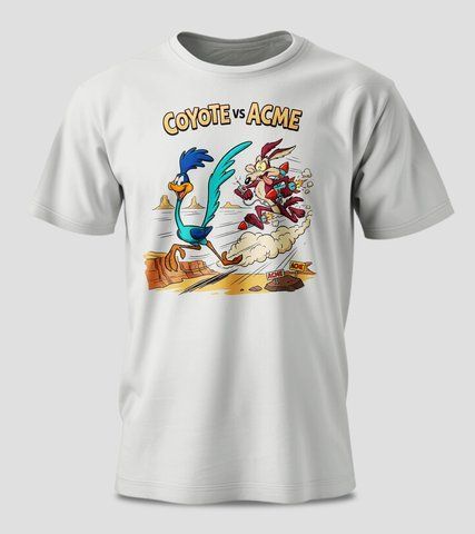 Футболка з принтом &laquo;Looney Tunes - Coyote ACME 4&raquo; 3XL #1647-Ф фото