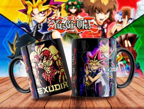 Чашка з принтом &laquo;манга Yu-Gi-Oh 2&raquo; #1253 фото