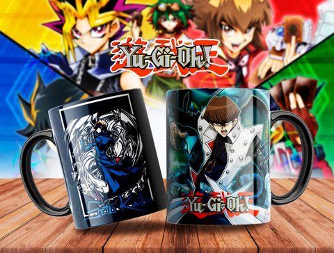 Чашка з принтом &laquo;манга Yu-Gi-Oh 3&raquo; #1254 фото