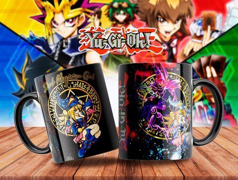 Чашка з принтом &laquo;манга Yu-Gi-Oh 4&raquo; #1255 фото