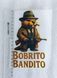 Термонаклейка для одягу, наліпка "Бобріто Бандіто, Bobrito Bandito" #0797М-ПР фото 2