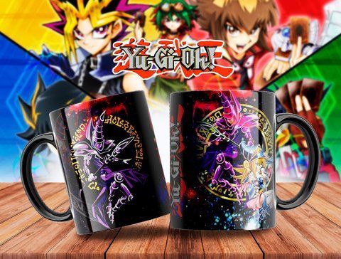 Чашка з принтом &laquo;манга Yu-Gi-Oh 5&raquo; #1256 фото