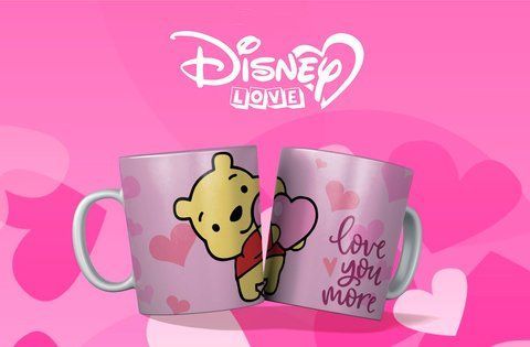 Чашка з принтом &laquo;Disney Love 5&raquo; #1212 фото