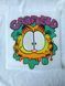 Термонаклейка для одягу, наліпка "Garfield" #1118-ПР фото 1