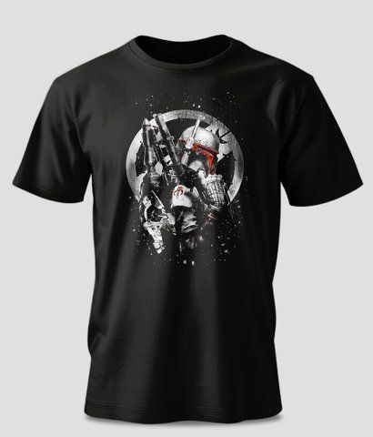Футболка з принтом &laquo;Star Wars Mandalorian&raquo; 3XL #1564-Ф фото