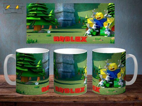 Чашка з принтом &laquo;Roblox. Нубік&raquo; #1152 фото