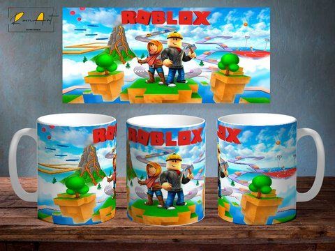 Чашка з принтом &laquo;Roblox&raquo; #1153 фото